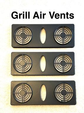 5/$15💥 3-pack Air Vent Cover Set Grille Outdoor Cooking BBQ Party